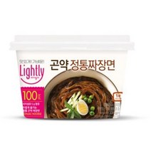 [정원] 라이틀리 곤약 정통짜장면 228g, 2개