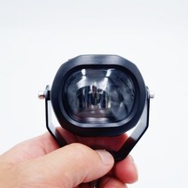 지게차 안전빔 라인램프 고급형 후방 사이드 레이저빔 사고방지 안전선 80mm, 레드 1개