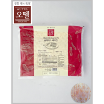 [오뗄] 돼지고기 98% 슬라이스 베이컨 1kg 2-10EA(냉동)_치즈왕자, 2팩