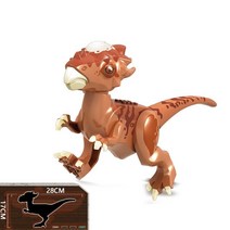 중국레고 새로운 2022 쥬라기 공룡 월드 시리즈 빌딩 블록 디노 파크 Baryonyx Velociraptor Dinosaurios, 37 LZ33060-18