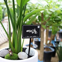꽃 식물이름표 라벨 화분 팻말, No.21 실외용pp(소)_10개입