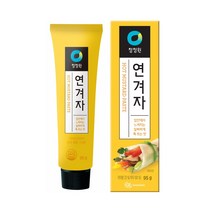 청정원 연겨자, 95g, 6개