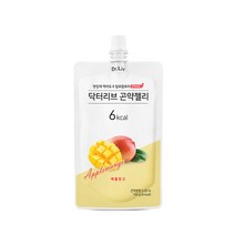 닥터리브 저칼로리 곤약젤리 사과맛 외 8종 40팩