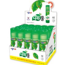 종이나라 투명나라풀, 25g, 20개