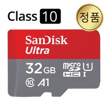 샌디스크 아이나비 V100 블랙박스 microSD카드 32GB