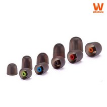 WESTONE 웨스톤 WESTONE STAR-TIP 웨스톤 실리콘 이어팁 스타팁 정품, 오렌지, STAR TIP