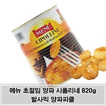 새콤달콤한 양파초절임 메뉴 치폴리네 820g 양파피클, 본상품선택, 본상품선택