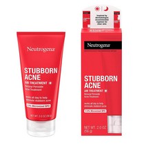 뉴트로지나 스터본 마크 여드름 AM 트리트먼트 56g Neutrogena Stubborn Acne AM Face Treatment