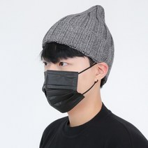 팸드님 니트 골지 겨울 비니 꽈배기 모자