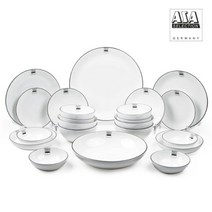 [KT알파쇼핑](사은품)아사셀렉션 접시 볼 파스타 찬기 도자, 본상품선택, 본상품선택