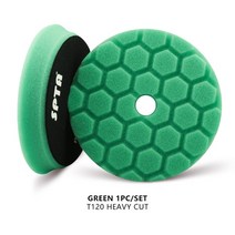 무선폴리셔 광택기 자동차 SPTA 3, 3.1 Green Heavy Cut - 6 Inch B