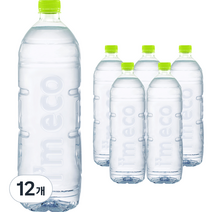 깨끗한샘 생수, 36개, 2L