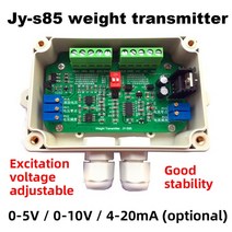JY-S85 0V-5V 전압 전류 힘 센서 0V-10V 중량 송신기, [01] 짙은 녹색