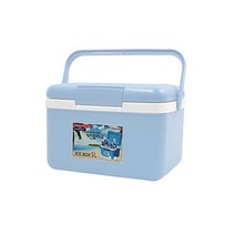 키친플라워 아이스박스 5리터 8.5리터 13리터, 블루, 5L