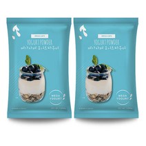 메가카페 요거트 파우더 1kg 2개세트, 2개