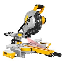 14인치 레이저 절단기 적외선 슬라이딩 각도절단기, 10인치 로드쏘 + 120 알루미늄 톱날