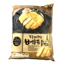 다이찌 돈까스 베타믹스 고급형 5kg B, 베타믹스고급형5kg*1