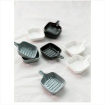 D15 사각 미니 핸들 종지 3P set, CP 1, CP 화이트