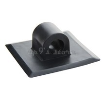카약용품 카누용품 낚시배PVC 엔진 모터 클립 2cm 직경 스탠드 홀더 카약 보트 카누 고무 딩기용 풍선, 02 Black