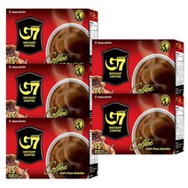 베트남 G7 퓨어블랙 커피 2g 15개입 x5개, 상세페이지 참조, 상세페이지 참조, 상세페이지 참조, 상세페이지 참조