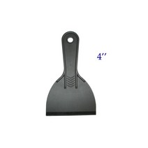 블라인드 블라인드1.5-8in 플라스틱 퍼티 나이프 흙손 스크레이퍼 자동차 필름 패치 벽지 실리콘 벽 청소, 02 6'