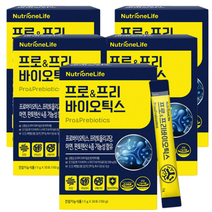 뉴트리원 정우성 유산균 프로 프리 바이오틱스 장 건강 밸런스, 1개