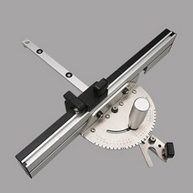 미스터죠 목공용 마이터게이지 박스조인트팬스 테이블쏘 라우터테이블 등에 사용 MR-MG03, 4. 마이터게이지+박스조인트 팬스+전용스톱블럭