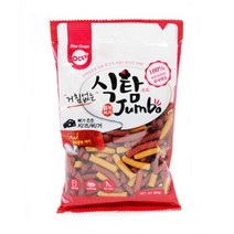 넉넉해진 대용량 말랑 치즈맛 져키 4개 애견육포 간식