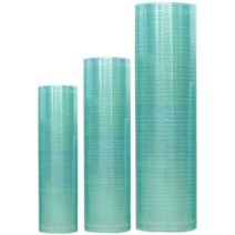 FRP 수지 폴리카보네이트 렉산 투명 지붕 비가림 창문, 두께 0.8mm 폭 1.5m 길이 1m-H41
