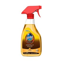 Pledge 플레지 Revive It 리스토어링 오일 오렌지 473.2ml(16온스) (3팩 포장은 다를 수 있음)