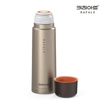 키친아트 골드메탈 보온보냉 텀블러 500ml