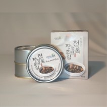 바다향기 완도 전복절편 장조림, 3캔, 90g