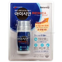 제일제당 아이시안 루테인 500mg*120개, 1개