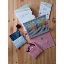 (스페셜케이스증정)한정판 니트프로 셀프러브 대바늘세트 줄바늘세트 Knitpro Self love