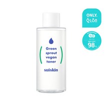 수이스킨 [수이스킨]어린 새싹 클린 토너 200ml, 단품없음