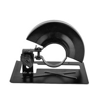 전기 그라인더 집진기 가정용 이동식 조절 가능한 두꺼운 금속 앵글 밸런스 브래킷베이스 커팅 머신 베이스 보호 커버 Y 목공 도구, 03 Stand and Cover