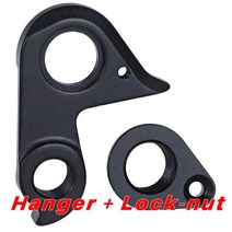 드롭 아웃 SR12 BMC 로드머신 01 팀머신 SLR02 SLR01 2020 디스크 SRAM AXS 변속기 행거 액슬스루 리어 기어 기계 70, Hanger LockNut