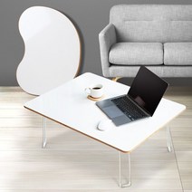 테이블 다용도상 좌식밥상 접이식상 레트로 미니 1인, 피넛