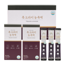 사포닌8배 구증구포 도라지100% 흑도라지농축액스틱270g, 흑도라지농축액+쇼핑백