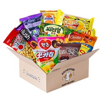 집들이 선물 럭키 과자 박스 세트 맛남연구소, 11개, 11종 X 1세트