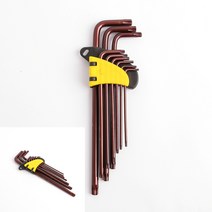 9종 육각 별렌치 오각렌치 육각렌치세트 짧은드라이버 미세드라이버 별렌지 맥북드라이버 ㄱ드라이버 안경나사