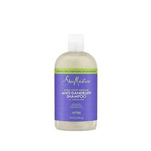 쉬모이스처 헤어 케어 시스템 비듬 방지 샴푸 Apple Cider Vinegar 및 공정 무역 시어 버터 13온스로 제조된 더 강한 모발 두피