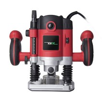 트리머 루터기 홈파기 트림기 목공 전동 루타기 루타, 2100W 프로페셔널 모델 표준 구성, 1개