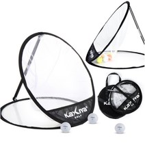 실내용 접이식 숏게임 칩샷 연습네트망 휴대용 골프장그물 스윙연습용품 골프그물 스윙연습용네트