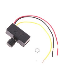 1pcs 전기 분무기 주지사 12v 조정 스위치 조절기 속도 스위치 농업 싸움 마약 기계 액세서리