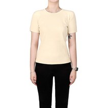 [메종마틴마르지엘라] 마르지엘라 22SS 아이보리 티셔츠 S51GC0512 S23876 1