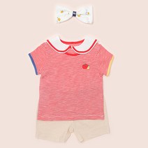 [AK원주점] [압소바]뮤킹카라반소상하-빨강[리본손수건증정]