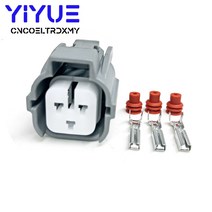 Sumitomo 3 핀 웨이 암 자동차 차량용 차량용 커넥터 플러그 캠축 센서 소켓 토요타 6189-0131 30 세트, 한개옵션0