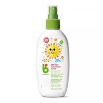 베이비가닉스 미네랄 베이비 선스크린 스프레이 SPF50 177ml