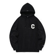 [국내매장판] 커버낫 C 로고 후디 블랙 바람막이 아웃도어 상의 하의 신발